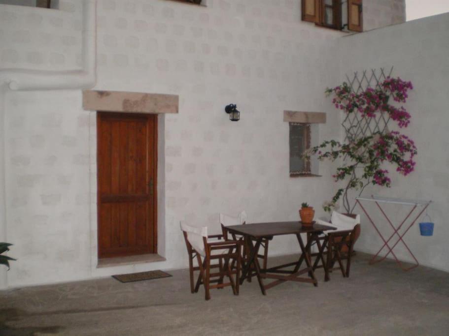 Sunset Apartment II Skála Extérieur photo